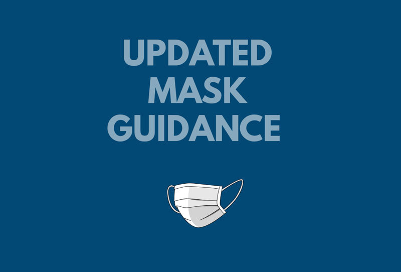 Updated mask guidance graphic