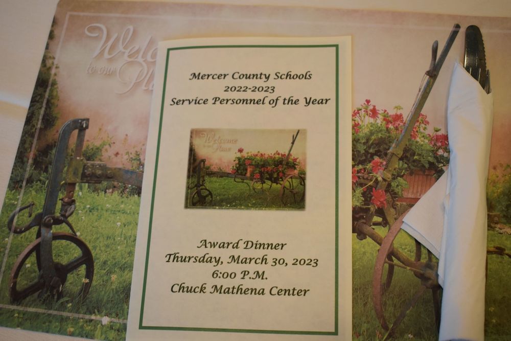 Service Person Banquet Program