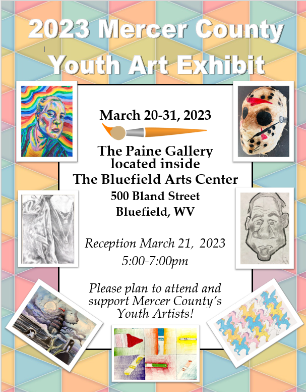 2023 Mercer County Youth Art Exhibit | Bluefield High