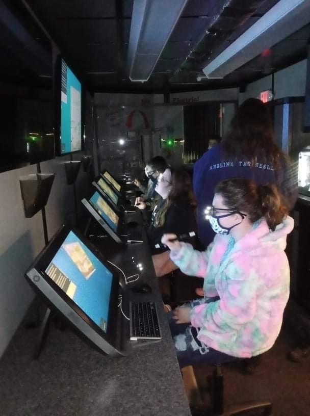 STEM Lab Visited Sun Valley! Sun Valley Elementary