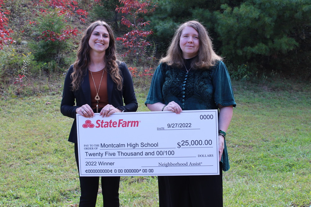 Montcalm High School Receives 25,000 Grant from State Farm Montcalm High