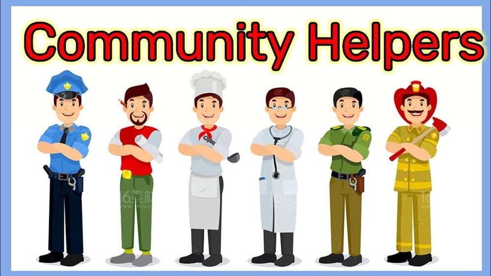 community-helpers-cartoon