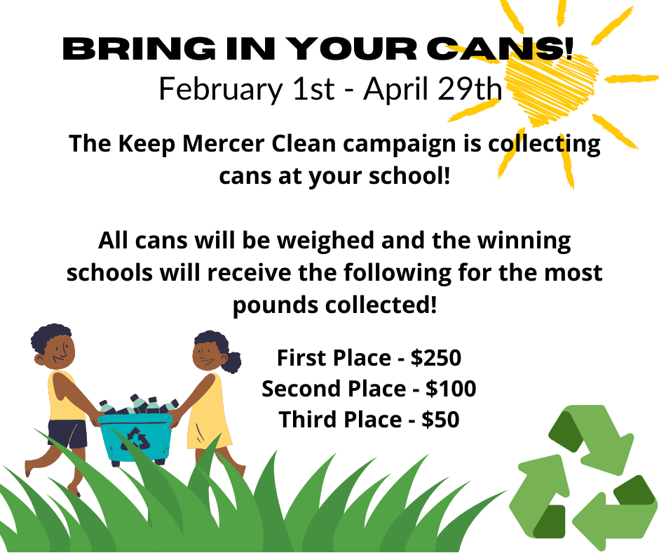 Bring in your cans campaign