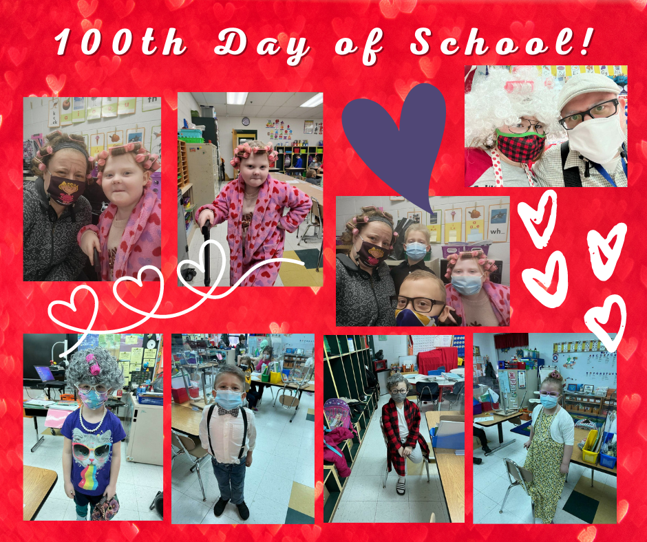 100 days of school princeton primary