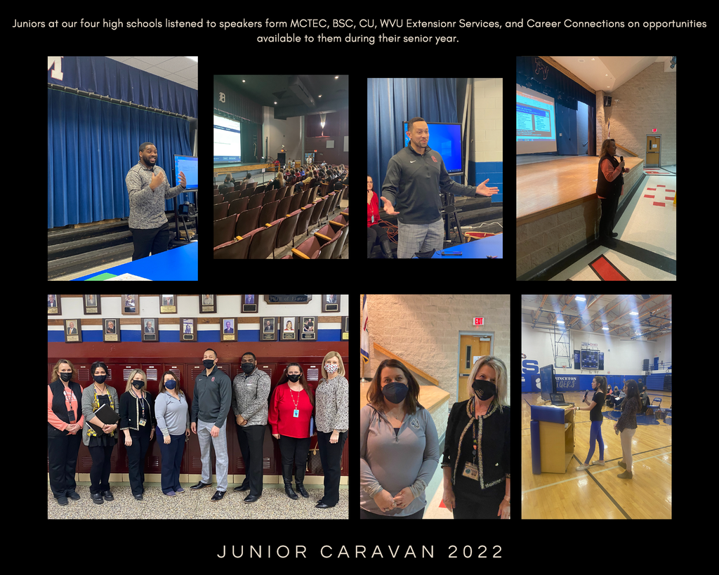 Junior Caravan collage