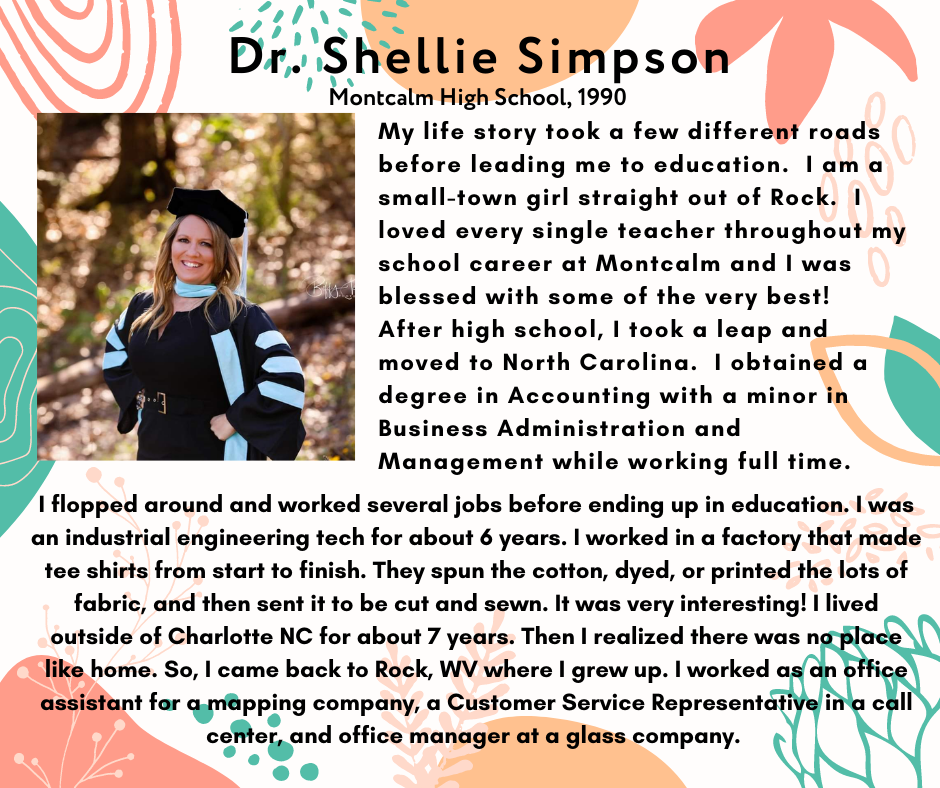 Dr. Shellie Simpson Bio page 1
