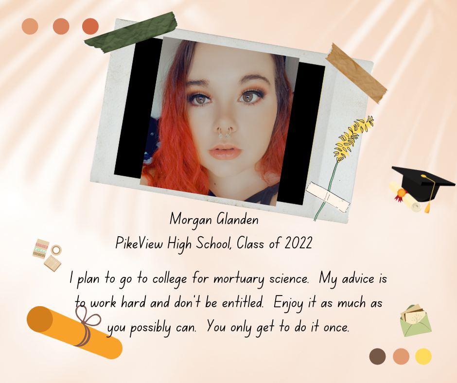 Morgan Glanden, PVHS
