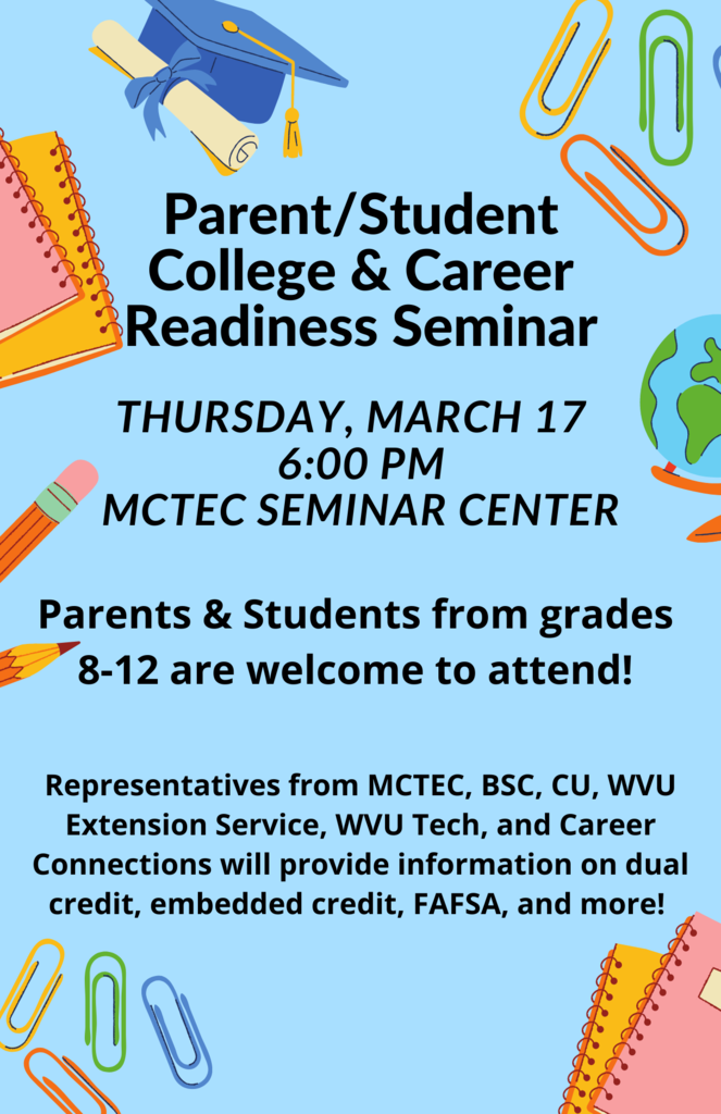 College and Career Readiness meeting flyer