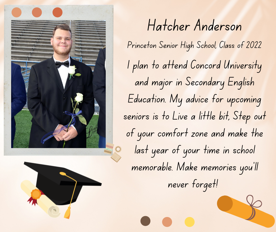 Hatcher Anderson, PSHS