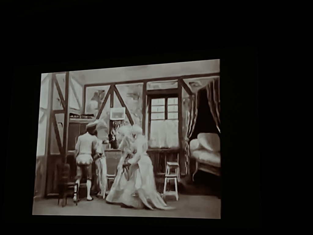 black and white picture of cinderella film