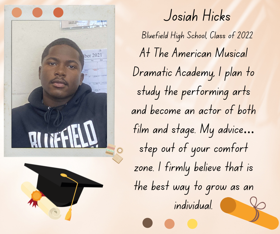 Josiah Hicks, BHS