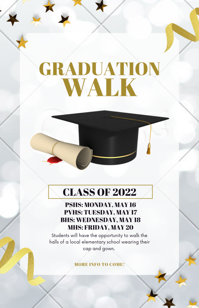 Graduation Walk flyer