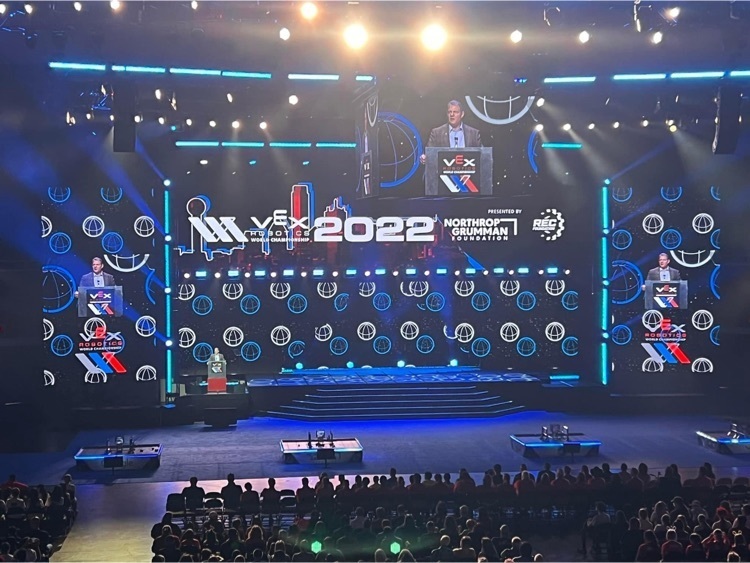 robotics world championship stage