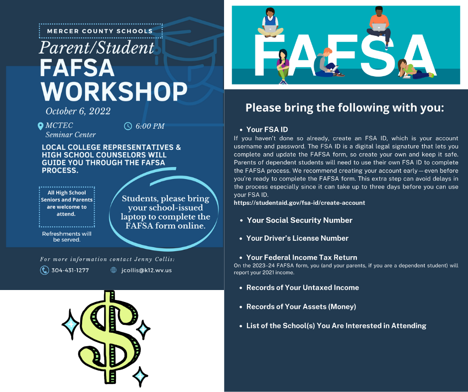 FAFSA workshop