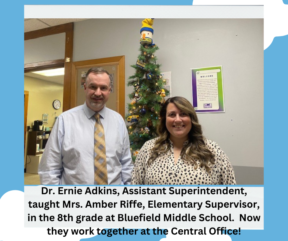 Dr. Adkins and Amber Riffe