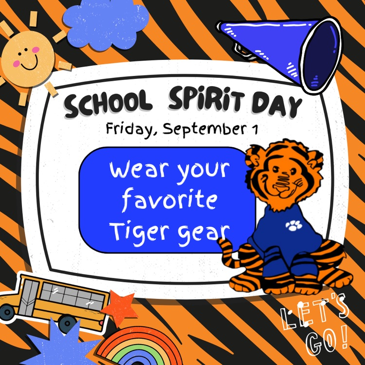 TIGER Spirit Days