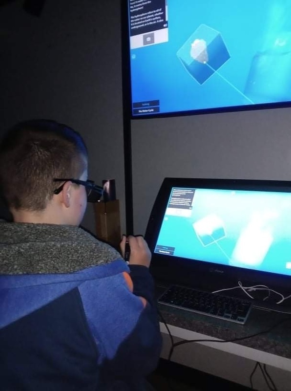 STEM Lab Visited Sun Valley! Sun Valley Elementary