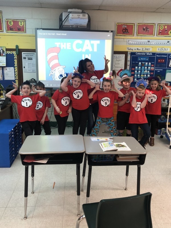 Happy Birthday, Dr. Seuss! Sun Valley Elementary