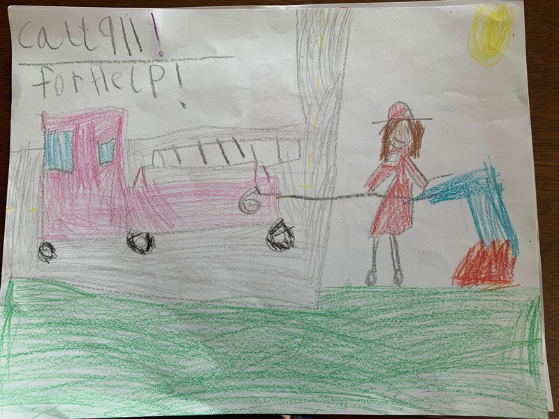 Fire Safety Poster Contest Winners For Bluewell School Bluewell fire-safety-poster-contest-winners-for-bluewell-school-bluewell